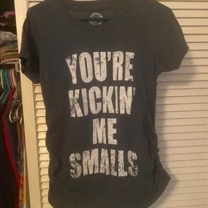 Maternity shirt